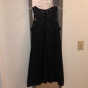 Black lace and strap i joah medium dress!